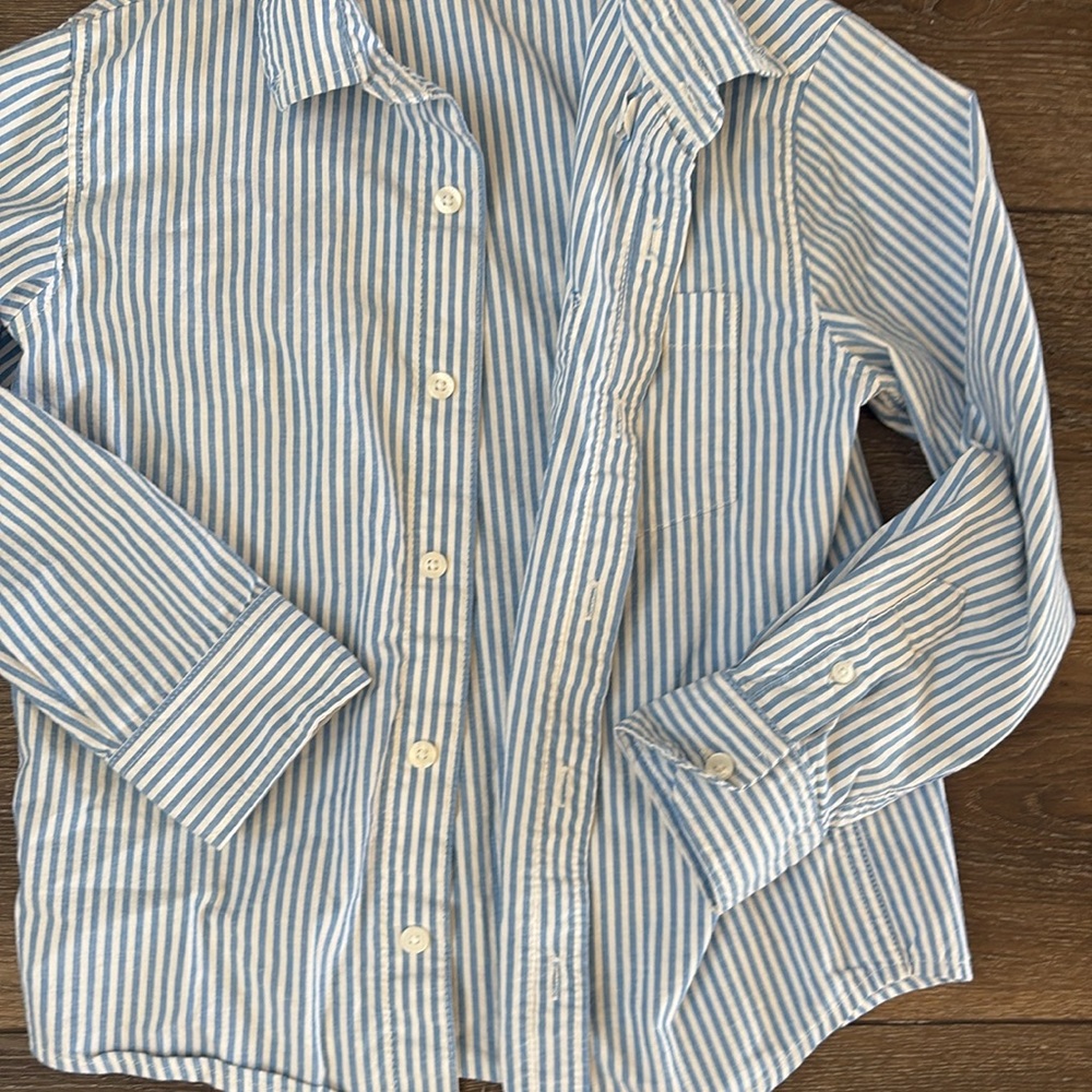 Striped Button Down - Picture 2 of 6